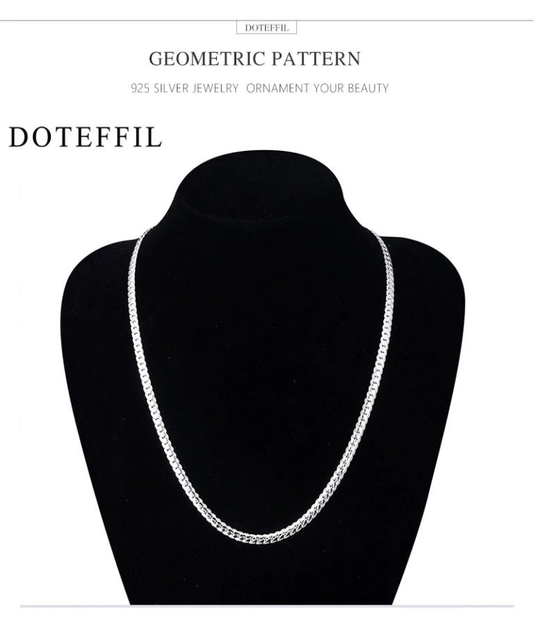 Andara XL-6 Full Sideways 925 Sterling Silver Necklace Bracelet