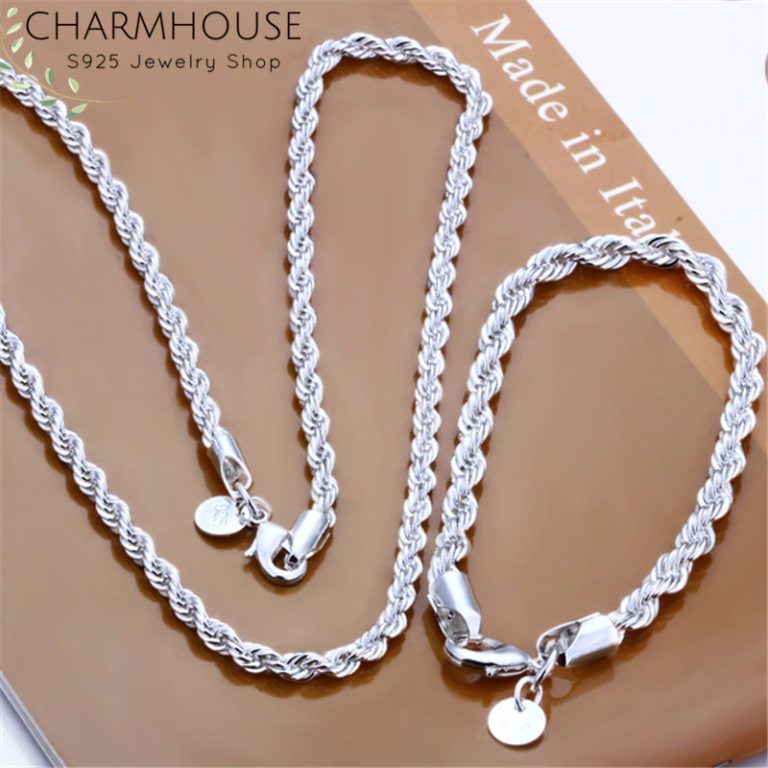 Charmhouse Silver 925 Jewelry Sets