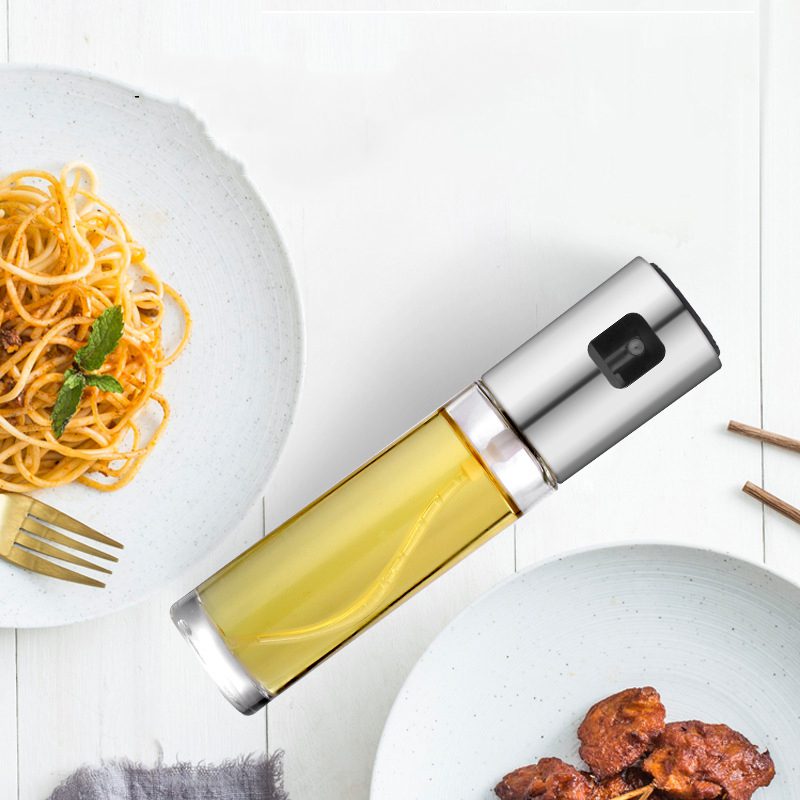 Stainless Steel Olive Oil Sprayer Bottle Pump