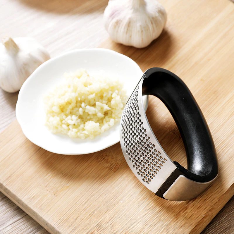 Dawndesslo E110 Stainless Steel Garlic Mincer Chopping