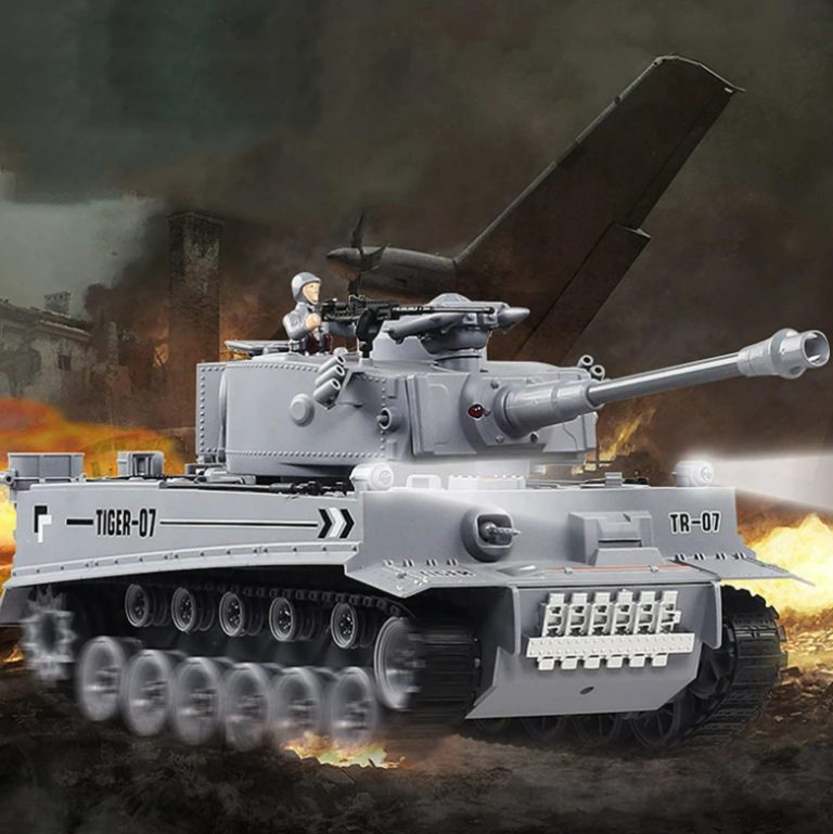 TR-07 RC Battle Tank German Panther Type G Hobby Toy