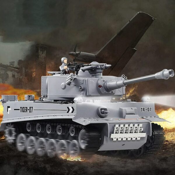 TR-07 RC Battle Tank German Panther Type G Hobby Toy