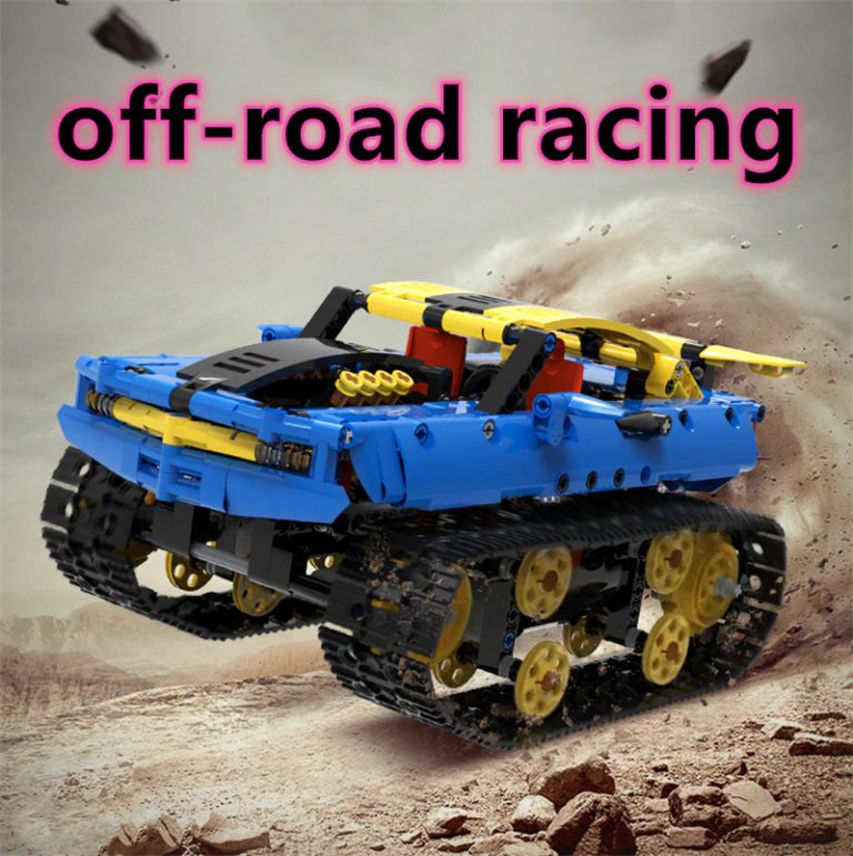 RC Racing Car Bricks Off-road