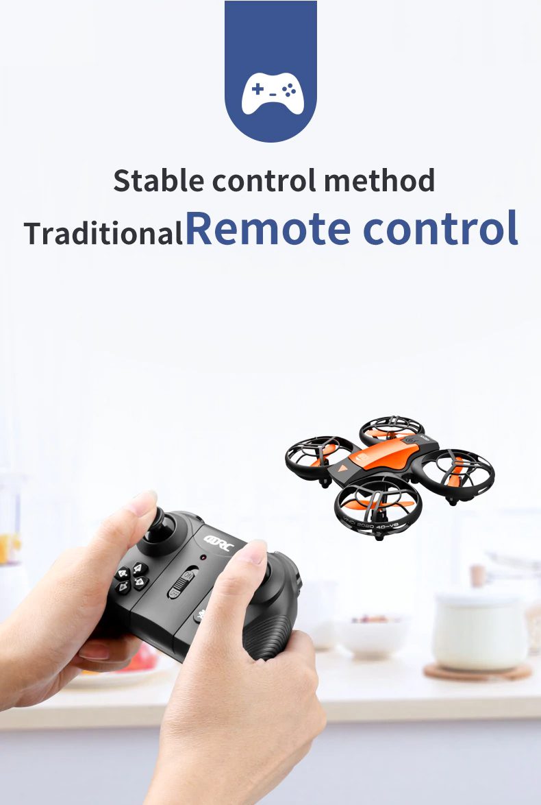 V8 Mini Drone 4K 1080P HD Camera
