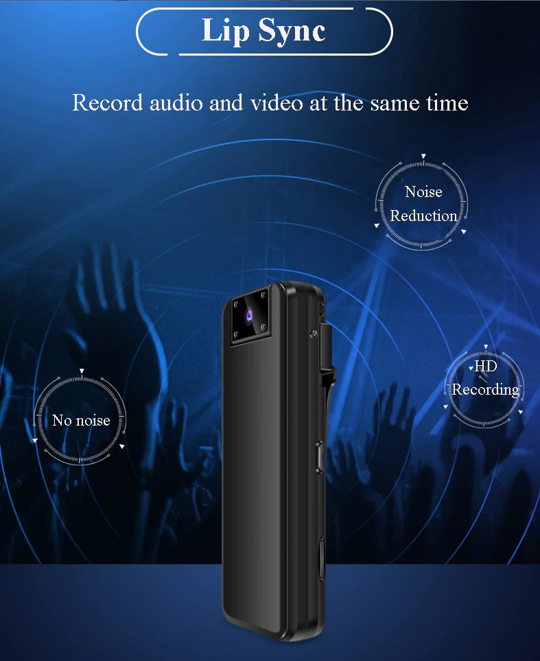 Vandlion A8 Camera HD Mini Camcorders