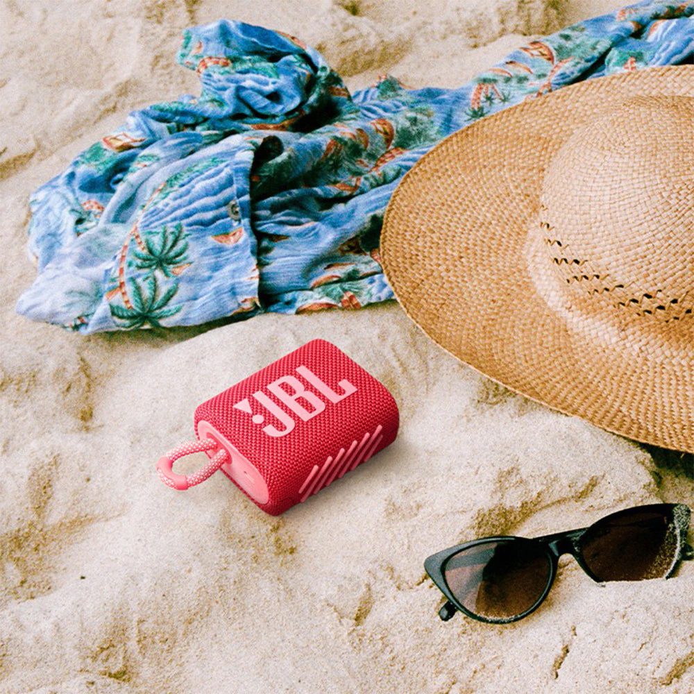 JBL GO3 red