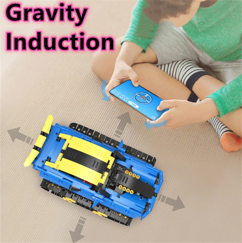 RC Racing Car Bricks Off-road