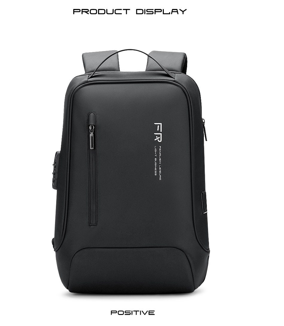 Fenruien FRN7168 15.6 Inch Notebook Backpack