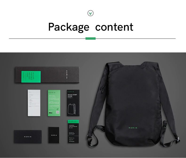 Kingsons K5S 9.5L Lightweight Backpack Foldable