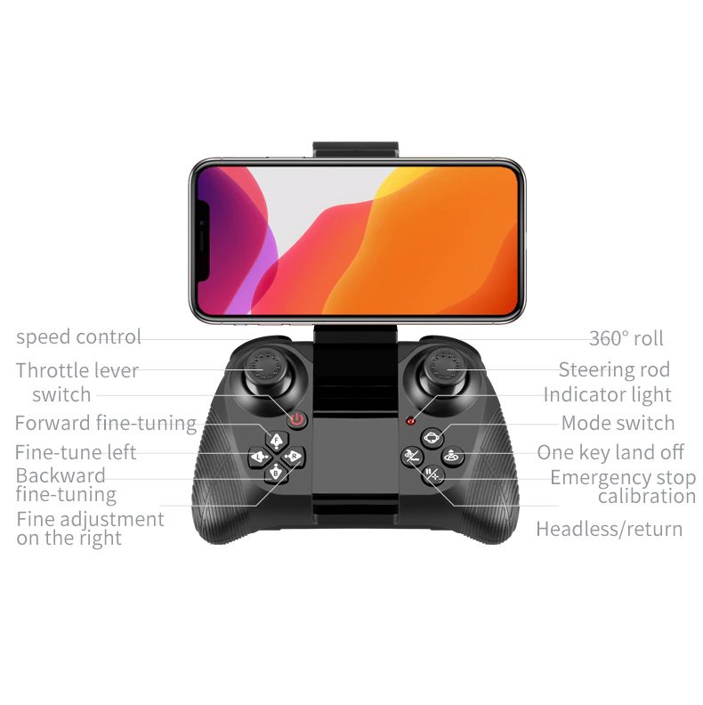 V8 Mini Drone Controller