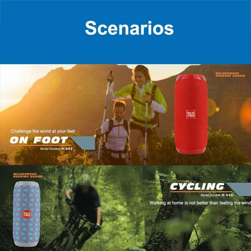 Heartvoice TG001 Bluetooth Speaker