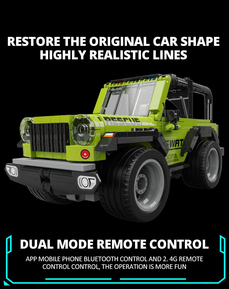 KAIYU Remote Control City Off-Road Racing Car