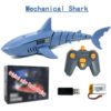 DZQ T11 RC Shark Toy Blue