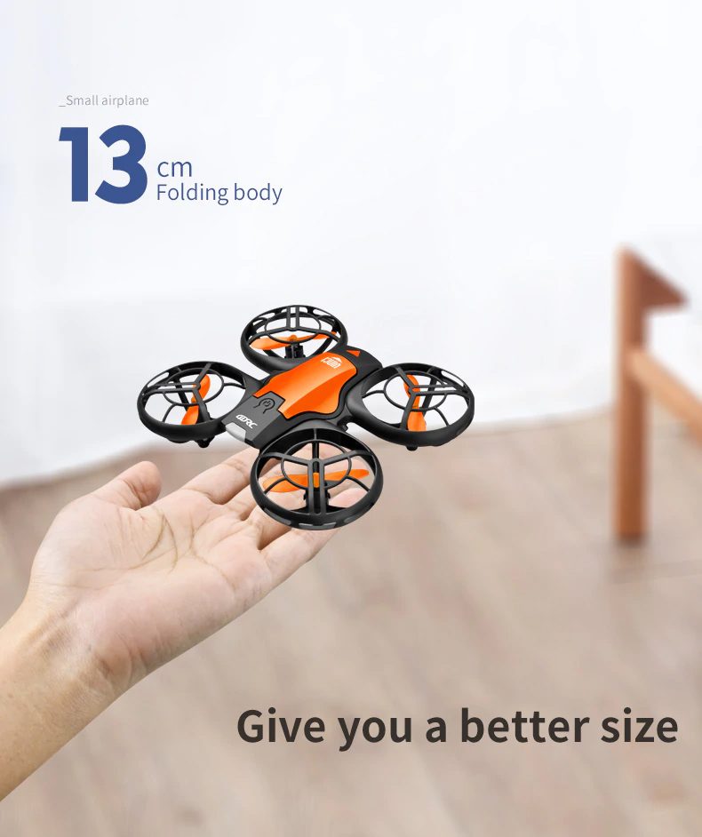 V8 Mini Drone 4K 1080P HD Camera
