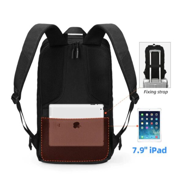 Fenruien 5109 Men Multifunctional Backpack - Image 2