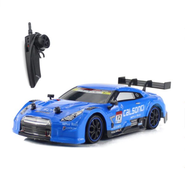 RC Car GTR/Lexus 4WD Drift Racing Car Blue