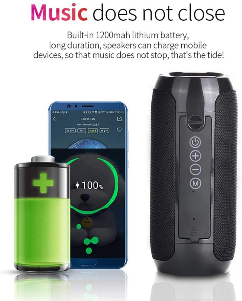 Heartvoice TG001 Bluetooth Speaker