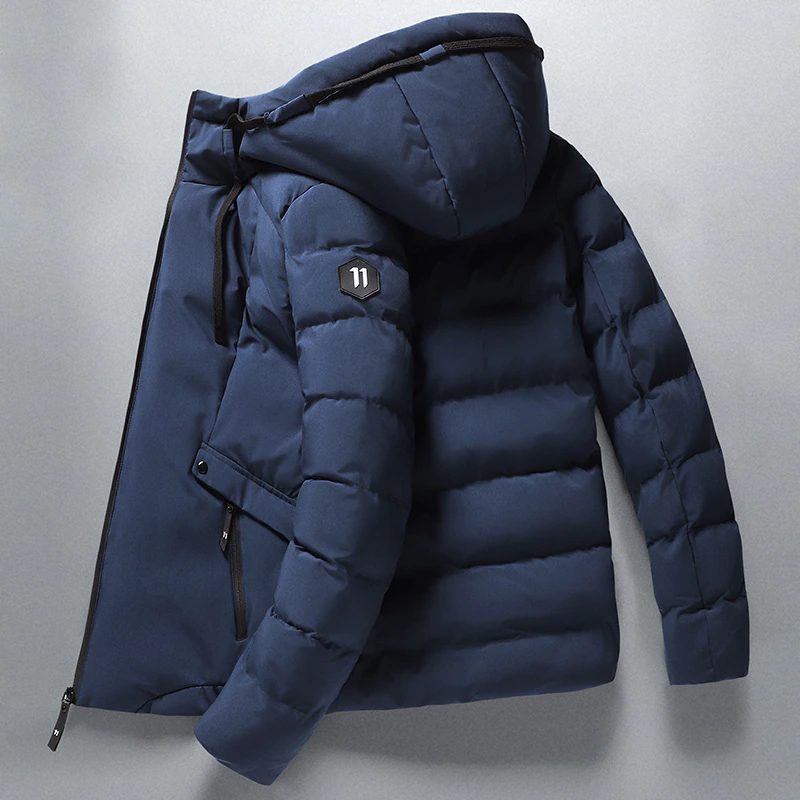Waterproof Jacket Parkas Men