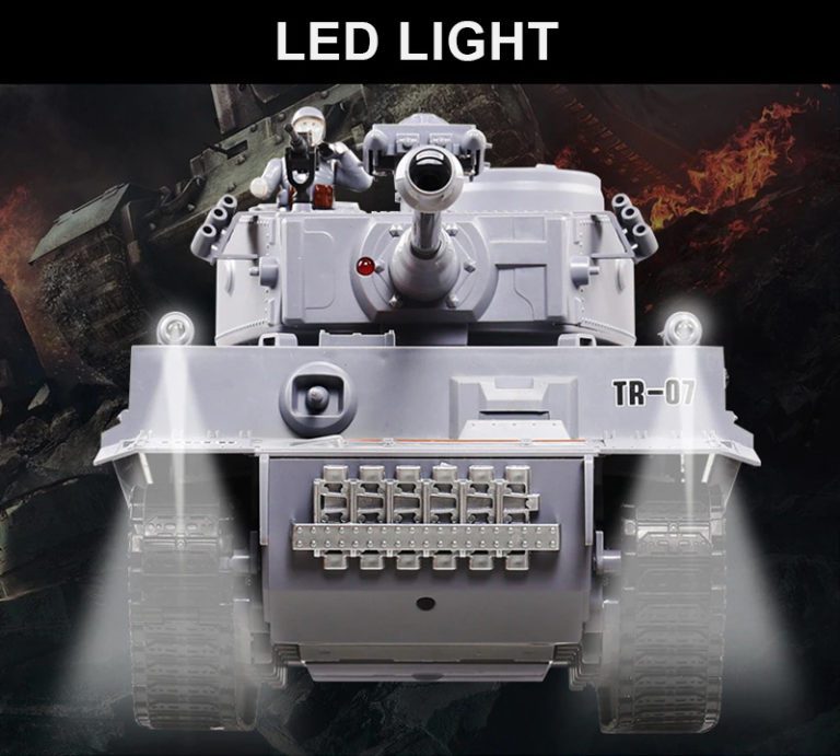 TR-07 RC Battle Tank