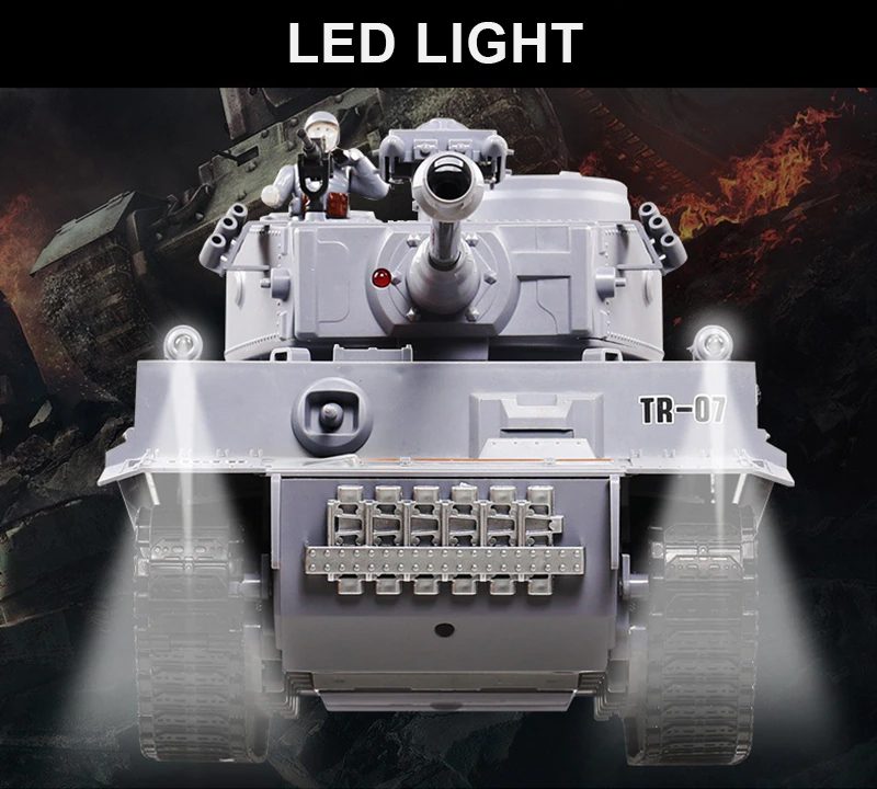 TR-07 RC Battle Tank