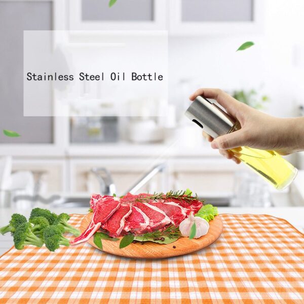 SN493 Stainless Steel Olive Oil Sprayer Bottle Pump - Image 2