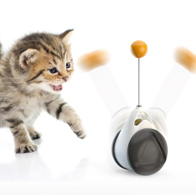 LOHUAHUA Tumbler Swing Toys for Cats