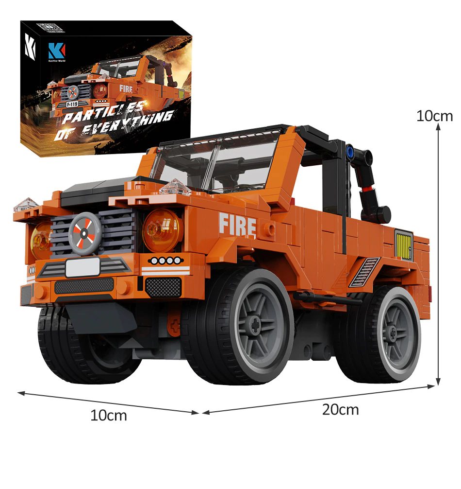 KAIYU Remote Control City Off-Road Racing Car