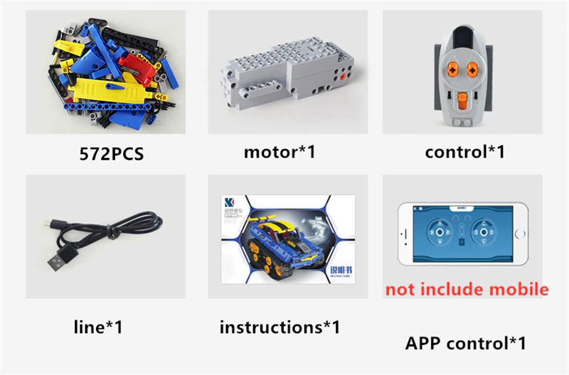 RC Racing Car Bricks Off-road