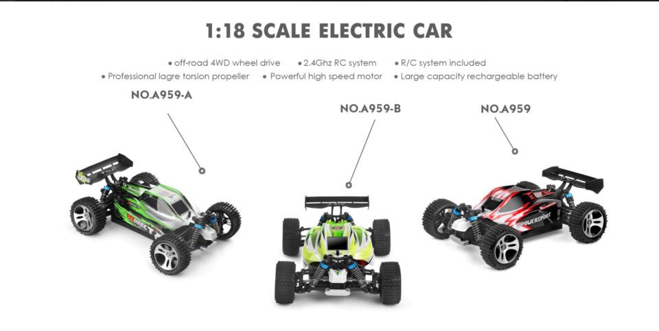 WLtoys Racing High Speed RC Car
