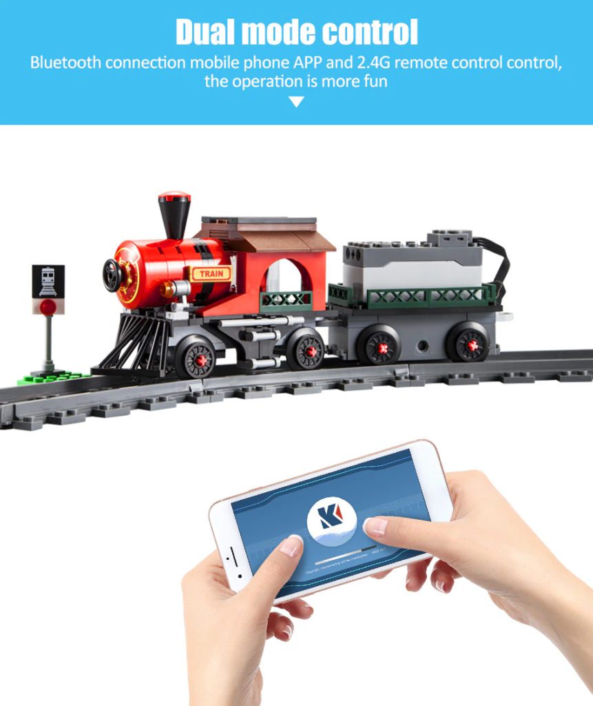 KAIYU City Electric Train Remote Control