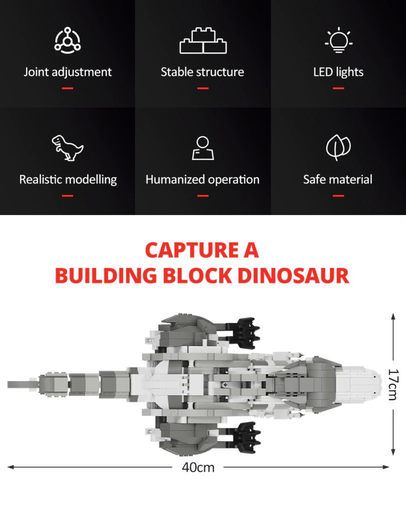 KAIYU RC Dinosaur Tyrannosaurus