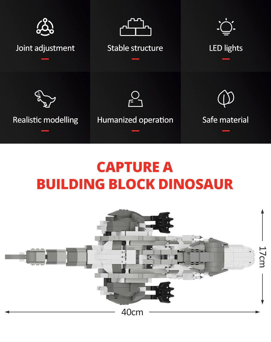 KAIYU RC Dinosaur Tyrannosaurus