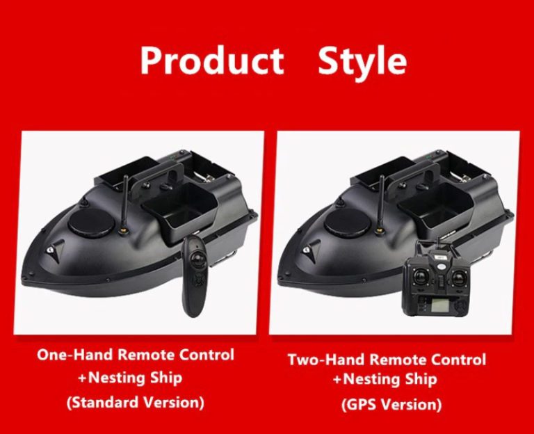Remote Control Fishing Bait Boat V18