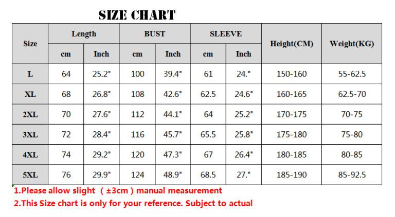 Street Graffiti fewq988 Autumn Men Vintage Jackets Size Chart