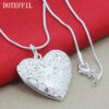 DOTEFFIL N310 925 Sterling Silver Necklace