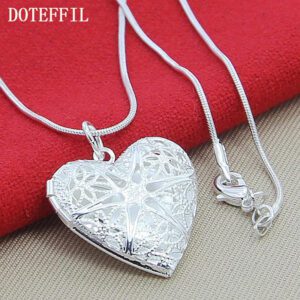 DOTEFFIL N310 925 Sterling Silver Necklace