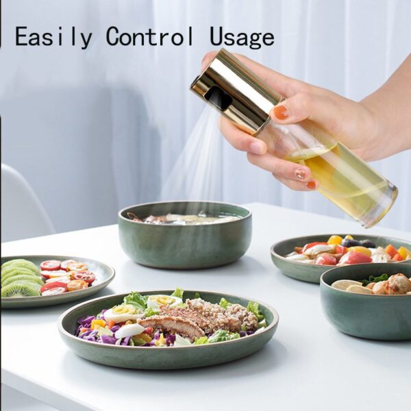 SN493 Stainless Steel Olive Oil Sprayer Bottle Pump - Image 3