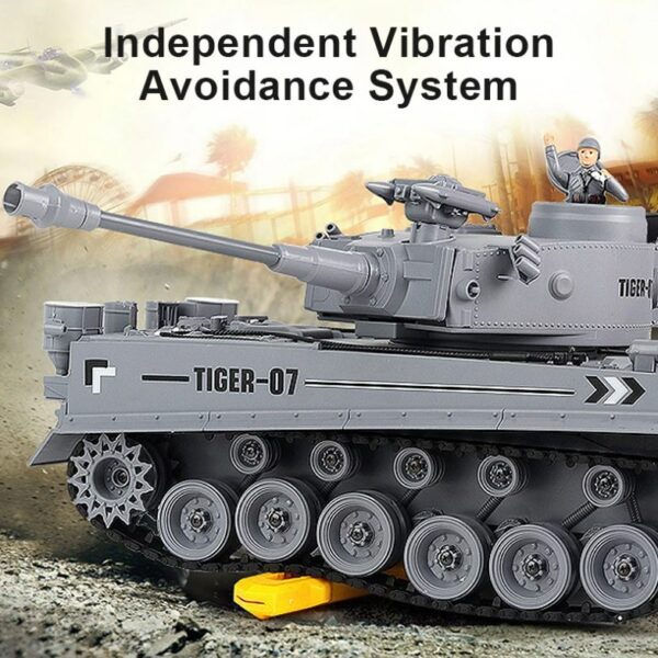 TR-07 RC Battle Tank German Panther Type G Hobby Toy - Image 3