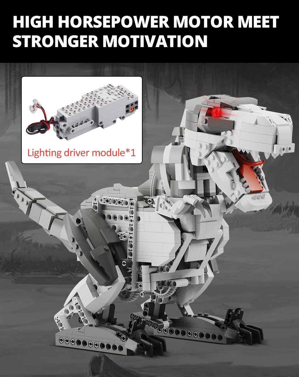 KAIYU RC Dinosaur Tyrannosaurus
