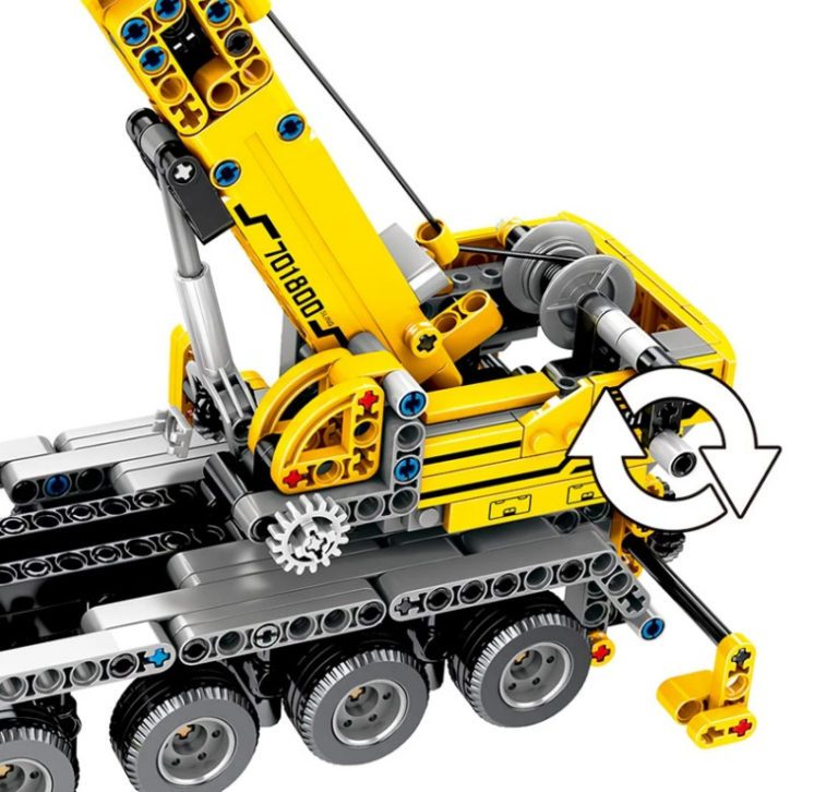 Mobile Crane Expert Ideas Bricks City Engineer