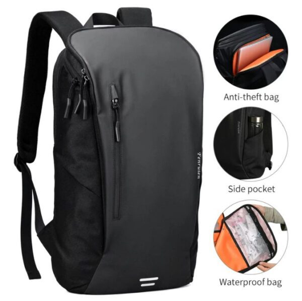 Fenruien 5109 Men Multifunctional Backpack - Image 4