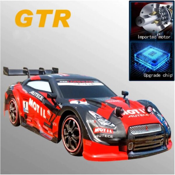 RC Car GTR 4WD Drift Racing Car - Image 4