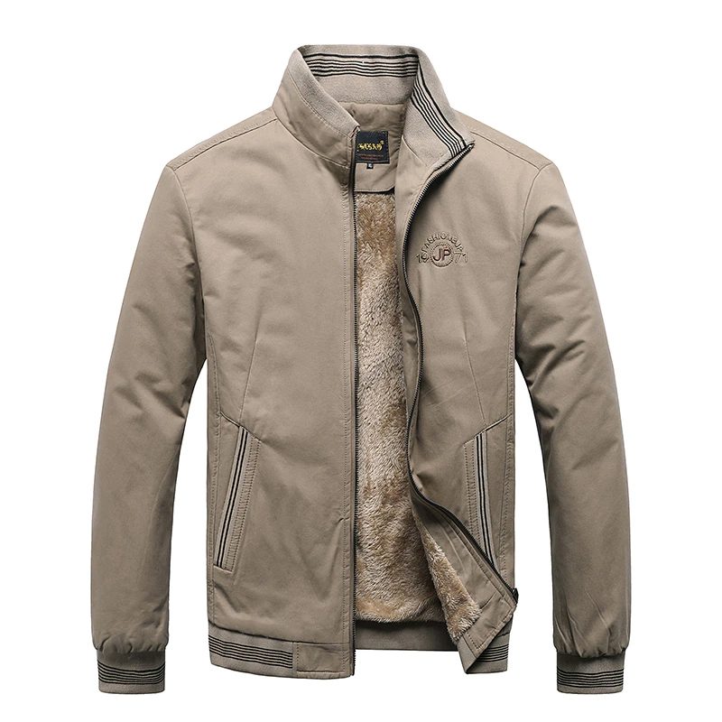 Street Graffiti fewq988 Autumn Men Vintage Jackets Khaki