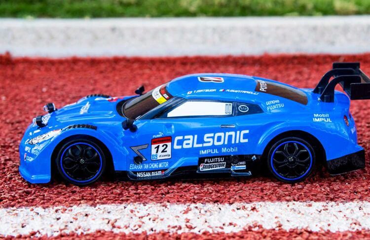 RC Car GTR 4WD Drift Racing Car