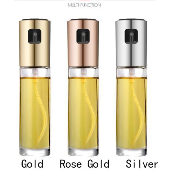 Stainless Steel Olive Oil Sprayer Bottle Pump