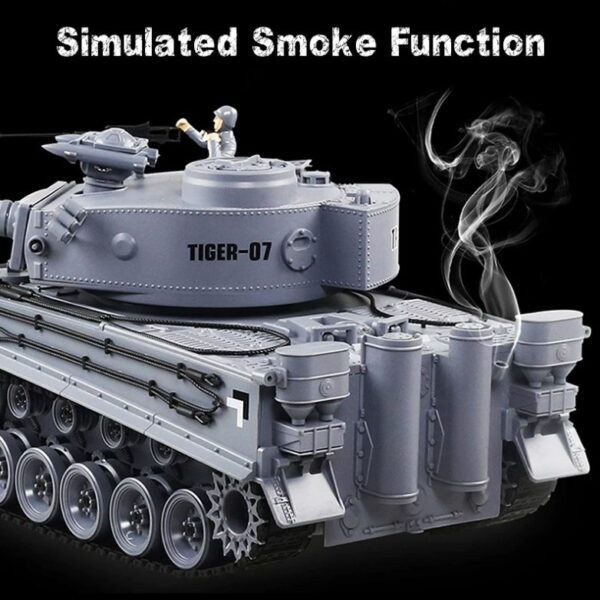 TR-07 RC Battle Tank German Panther Type G Hobby Toy - Image 4
