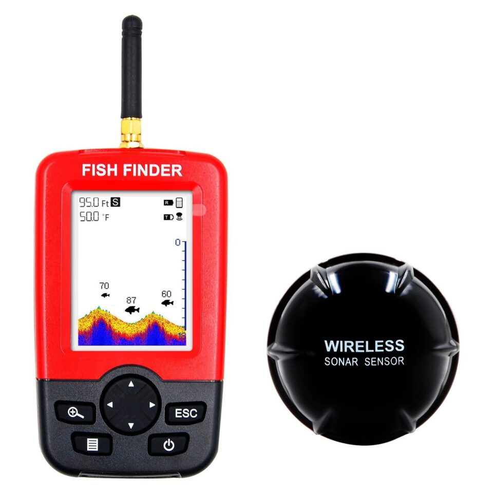 RC Fishing Bait Boat V18 Fish Finder