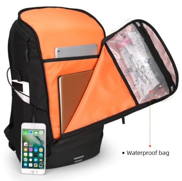 Fenruien 5109 Men Multifunctional Backpack - Image 5