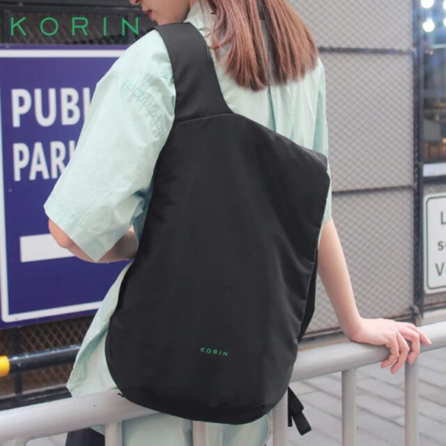 Kingsons K5S Backpack - Black