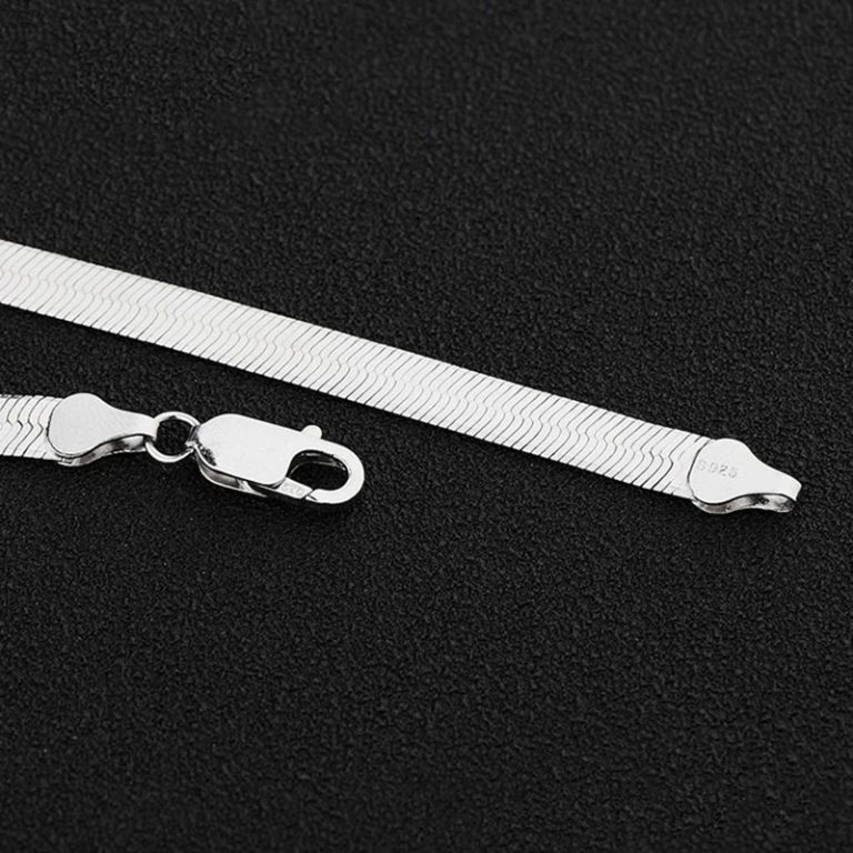 Andara XL-6 925 Silver Necklace Snake Chain